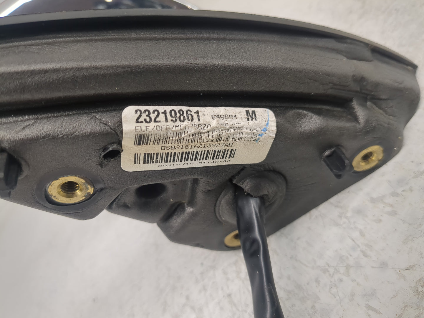 2016-2017 Chevrolet Equinox Side Mirror Replacement Driver Left View Door Mirror P/N:23219861 Fits Fits 2016 2017 OEM Used A