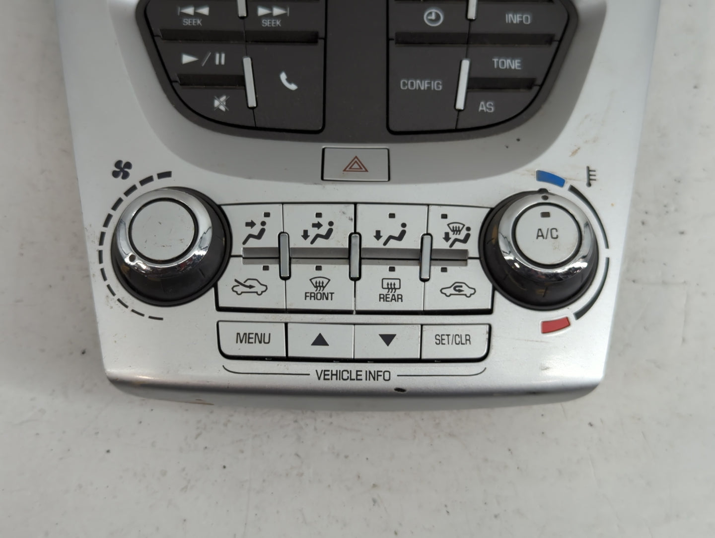 2016-2017 Chevrolet Equinox Radio Control Panel - Oemusedautoparts1.com