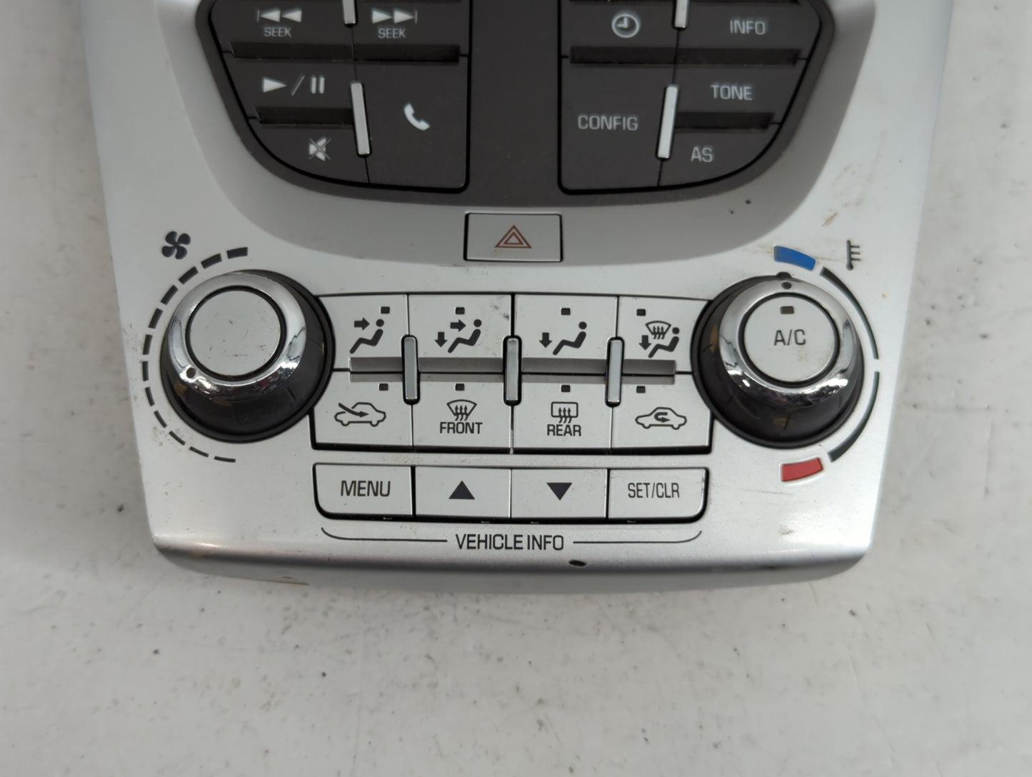 2016-2017 Chevrolet Equinox Radio Control Panel - Oemusedautoparts1.com