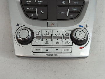 2016-2017 Chevrolet Equinox Radio Control Panel