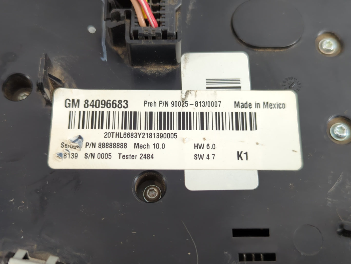 2016-2017 Chevrolet Equinox Radio Control Panel - Oemusedautoparts1.com