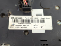 2016-2017 Chevrolet Equinox Radio Control Panel - Oemusedautoparts1.com