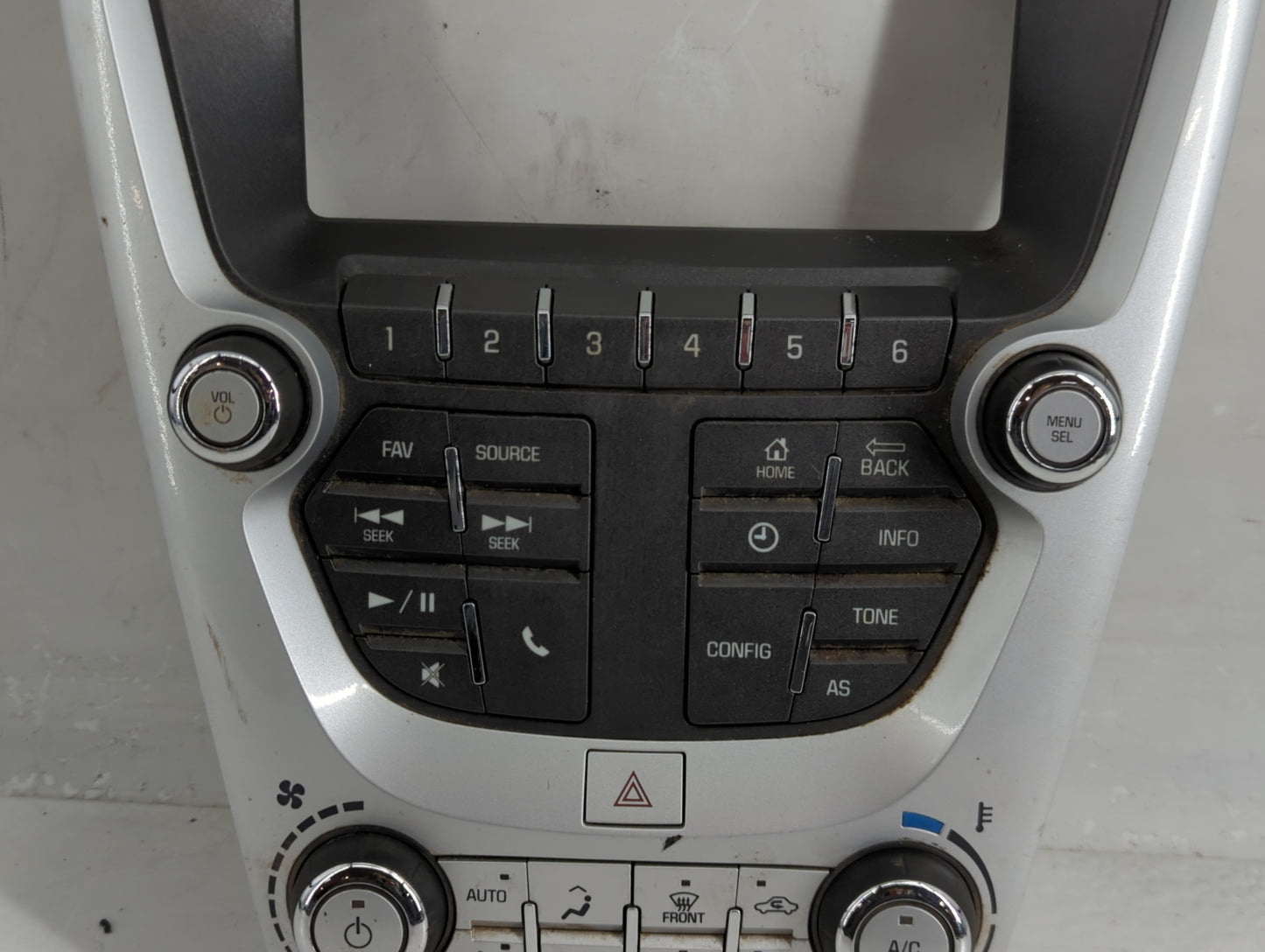 2016 Chevrolet Equinox Radio AM FM Cd Player Receiver Replacement P/N:23334978 Fits OEM Used Auto Parts - Oemusedautoparts1.