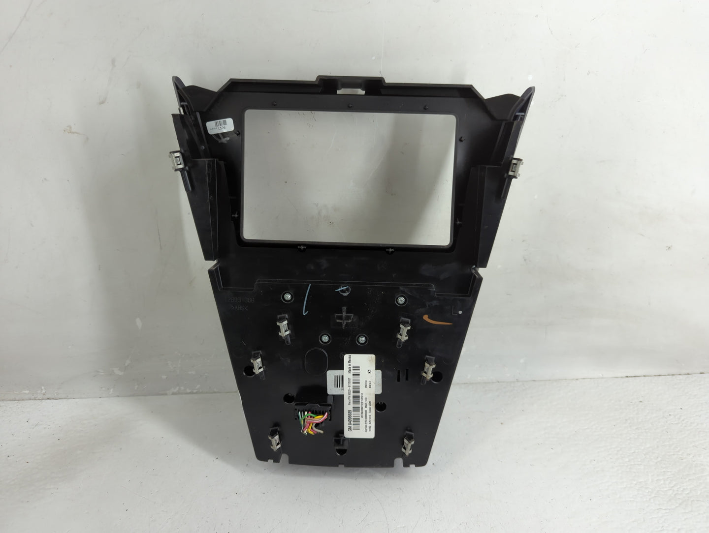 2016 Chevrolet Equinox Radio AM FM Cd Player Receiver Replacement P/N:84096689 90025-817 Fits OEM Used Auto Parts - Oemuseda