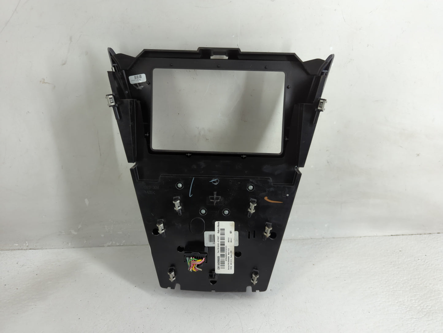 2016 Chevrolet Equinox Radio AM FM Cd Player Receiver Replacement P/N:84096689 90025-817 Fits OEM Used Auto Parts - Oemuseda