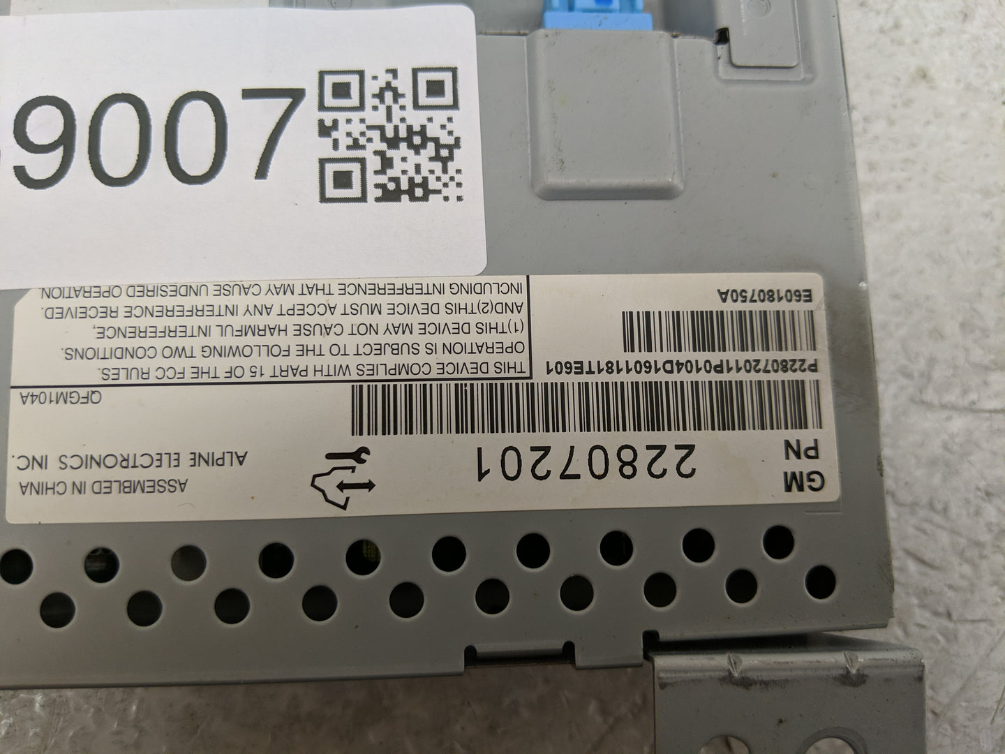 2012-2017 Chevrolet Equinox Information Display Screen - Oemusedautoparts1.com