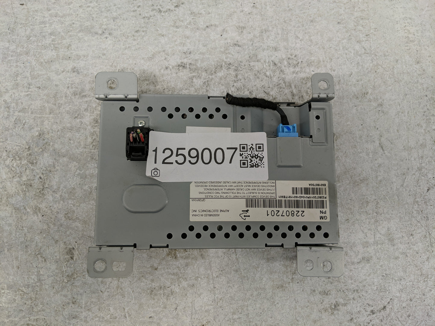 2012-2017 Chevrolet Equinox Information Display Screen - Oemusedautoparts1.com
