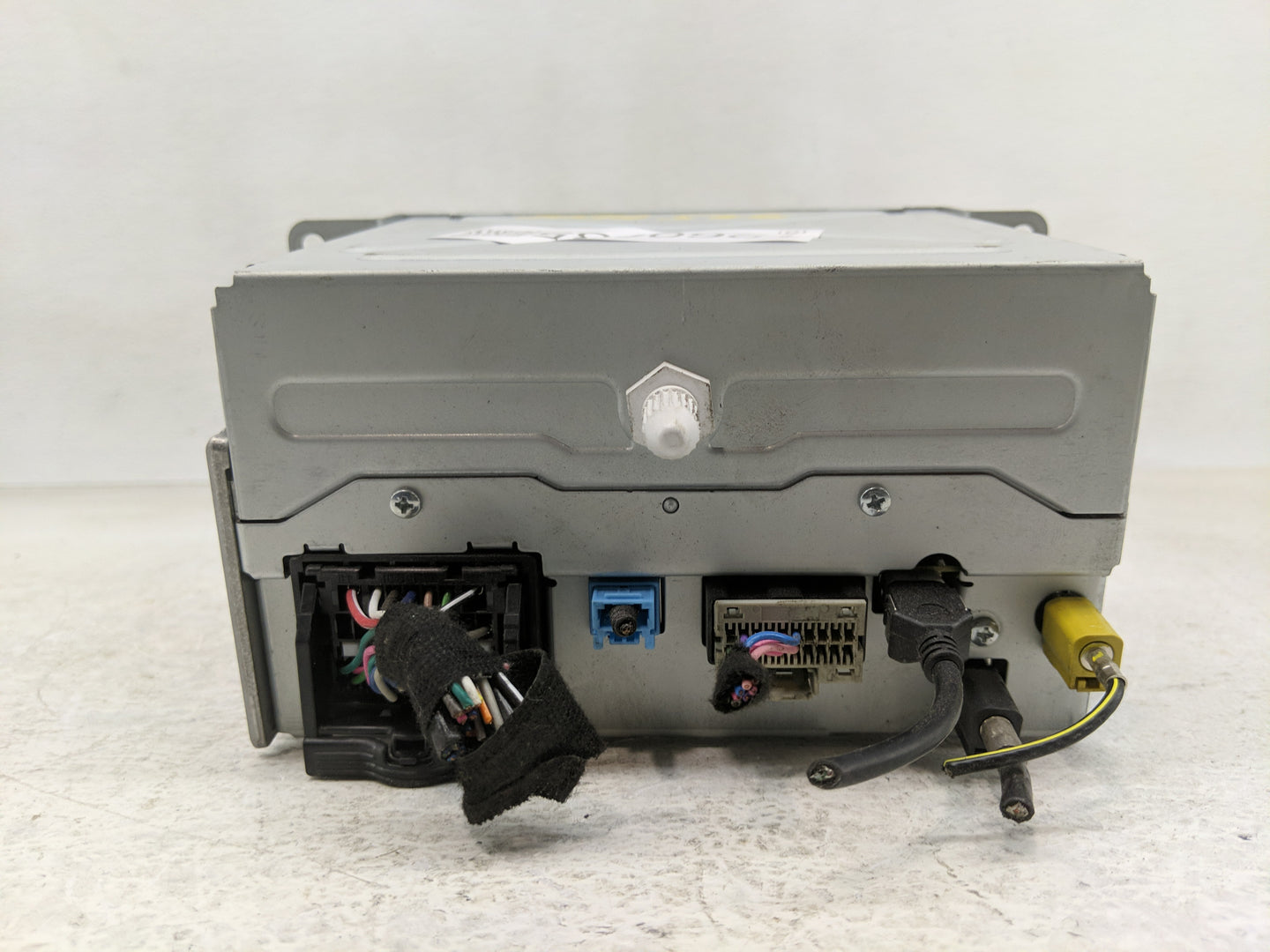 2016 Chevrolet Equinox Radio AM FM Cd Player Receiver Replacement P/N:84026074 Fits Fits 2014 OEM Used Auto Parts - Oemuseda
