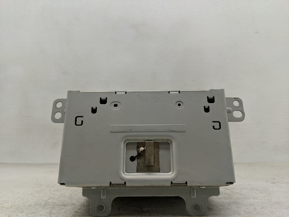 2016 Chevrolet Equinox Radio AM FM Cd Player Receiver Replacement P/N:84026073 OEM Used Auto Parts - Oemusedautoparts1.com