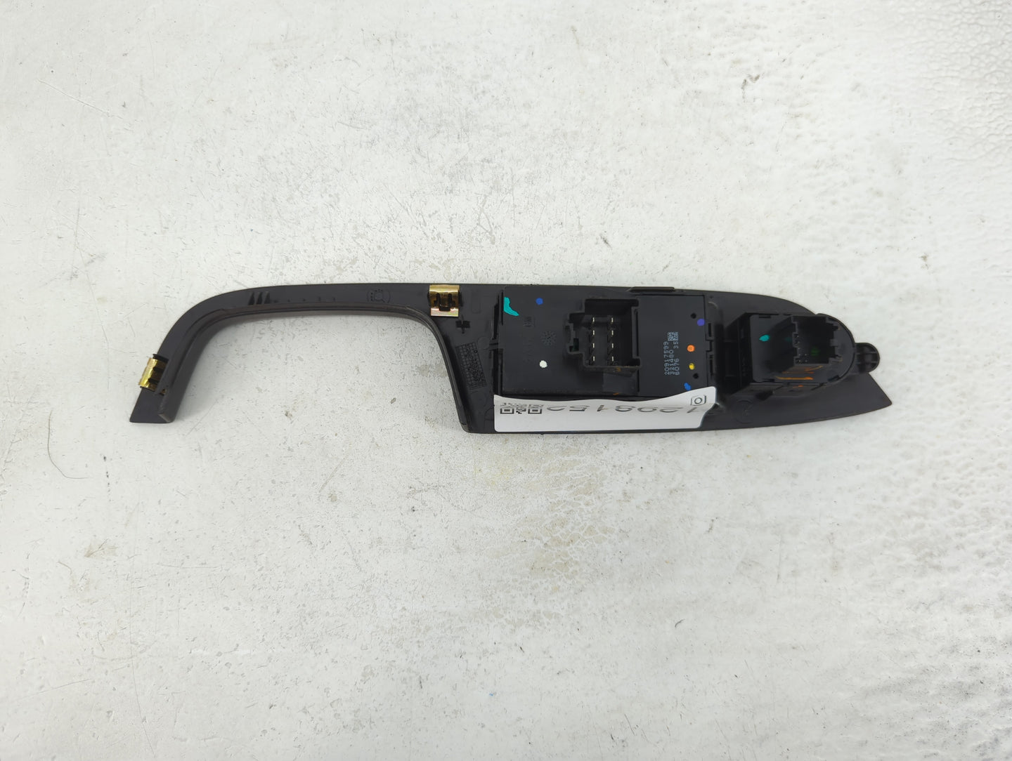 2010-2017 Chevrolet Equinox Master Power Window Switch Replacement Driver Side Left P/N:20917599 Fits OEM Used Auto Parts - 