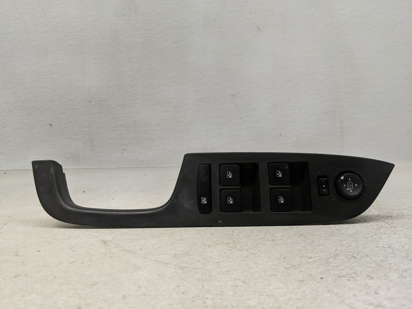 2010-2017 Chevrolet Equinox Master Power Window Switch Replacement Driver Side Left P/N:20917599 Fits OEM Used Auto Parts - 