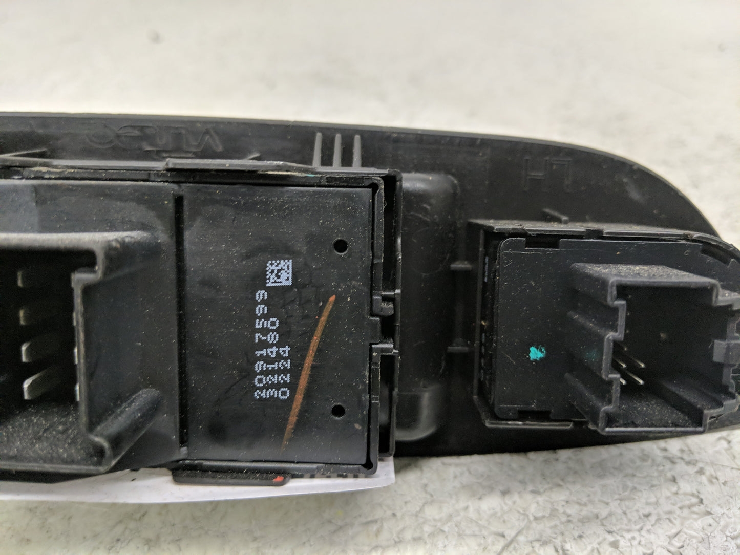 2010-2017 Chevrolet Equinox Master Power Window Switch Replacement Driver Side Left P/N:20917599 Fits OEM Used Auto Parts - 