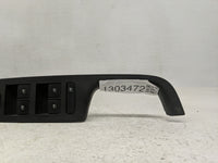 2010-2017 Chevrolet Equinox Master Power Window Switch Replacement Driver Side Left P/N:25946838 20917599 Fits OEM Used Auto
