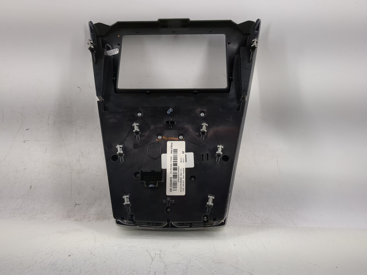 2016 Chevrolet Equinox Radio AM FM Cd Player Receiver Replacement P/N:23334978 Fits OEM Used Auto Parts - Oemusedautoparts1.