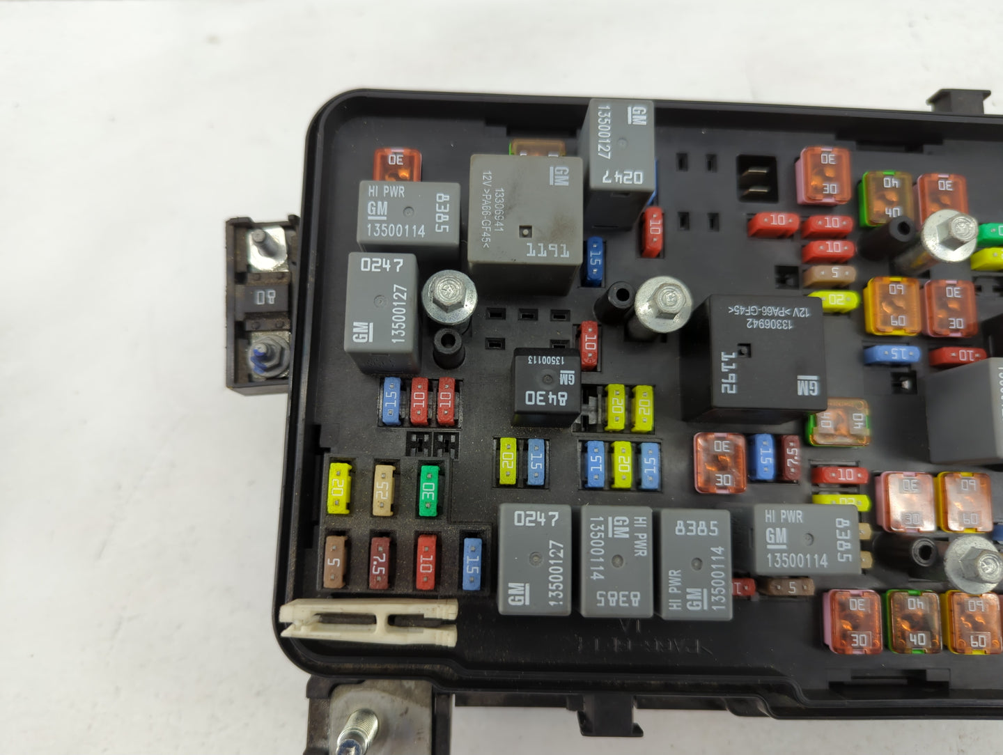 2013-2016 Chevrolet Equinox Fusebox Fuse Box Panel Relay Module P/N:22929763 Fits Fits 2013 2014 2015 2016 OEM Used Auto Par