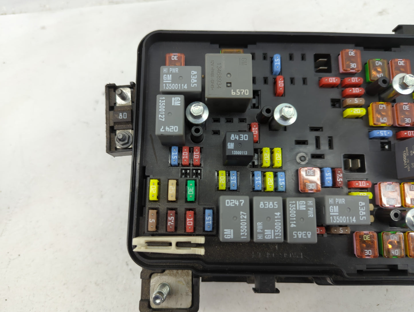 2013-2016 Chevrolet Equinox Fusebox Fuse Box Panel Relay Module P/N:22922727 Fits Fits 2013 2014 2015 2016 OEM Used Auto Par