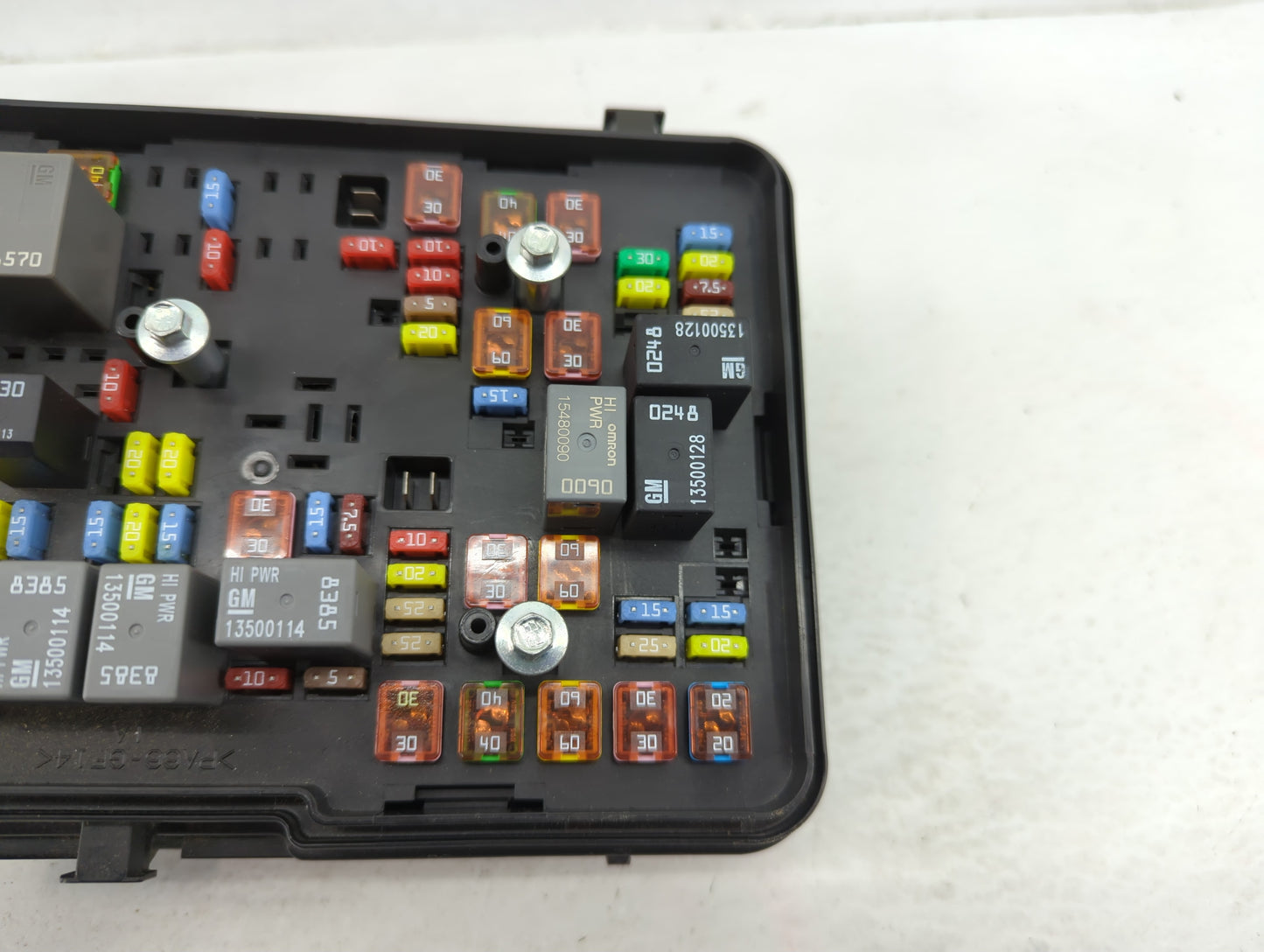 2013-2016 Chevrolet Equinox Fusebox Fuse Box Panel Relay Module P/N:22922727 Fits Fits 2013 2014 2015 2016 OEM Used Auto Par