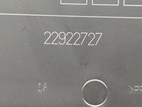 2013-2016 Chevrolet Equinox Fusebox Fuse Box Panel Relay Module P/N:22922727 Fits Fits 2013 2014 2015 2016 OEM Used Auto Par
