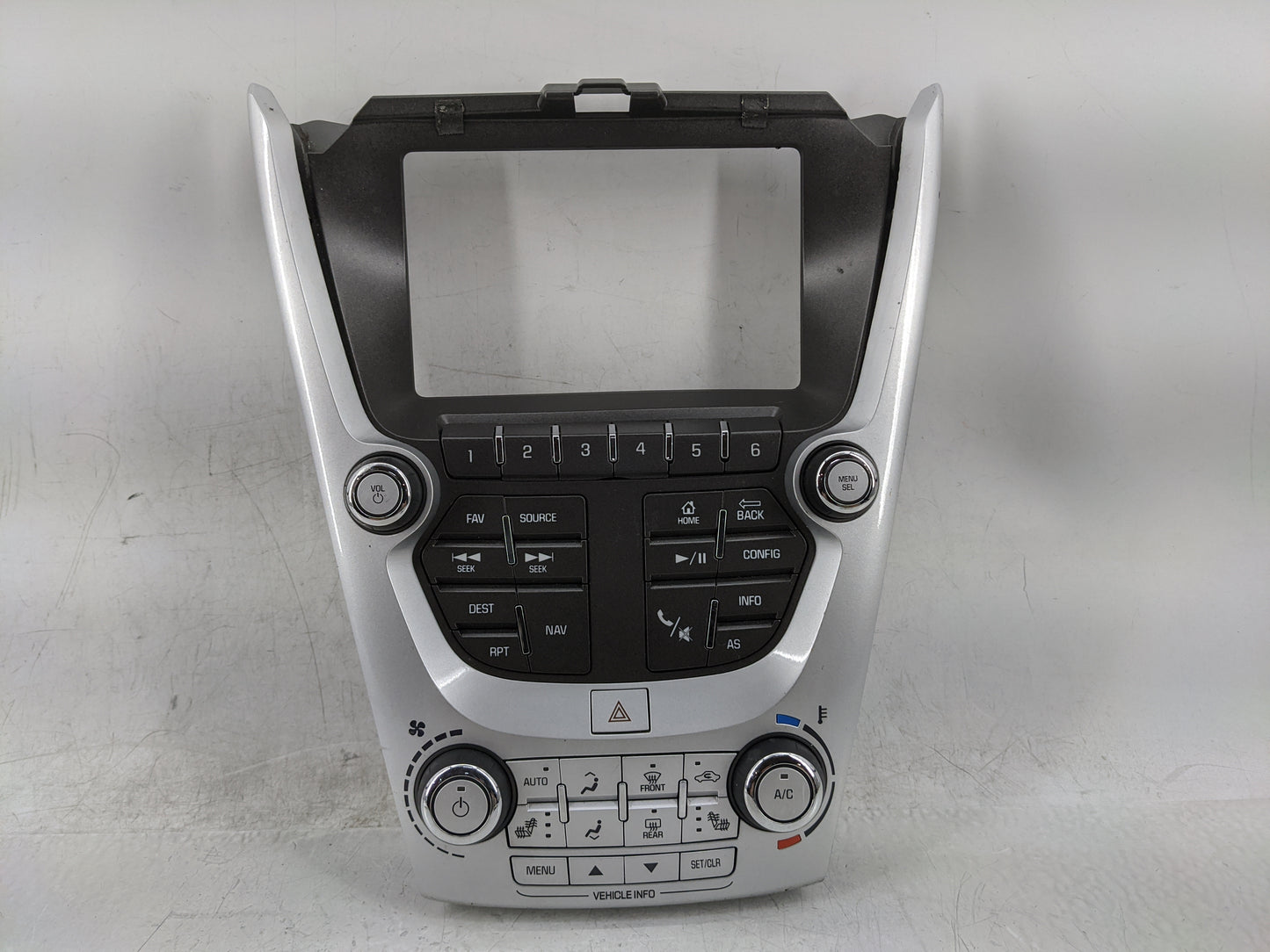 2016-2016 Chevrolet Equinox Radio Control Panel - Oemusedautoparts1.com