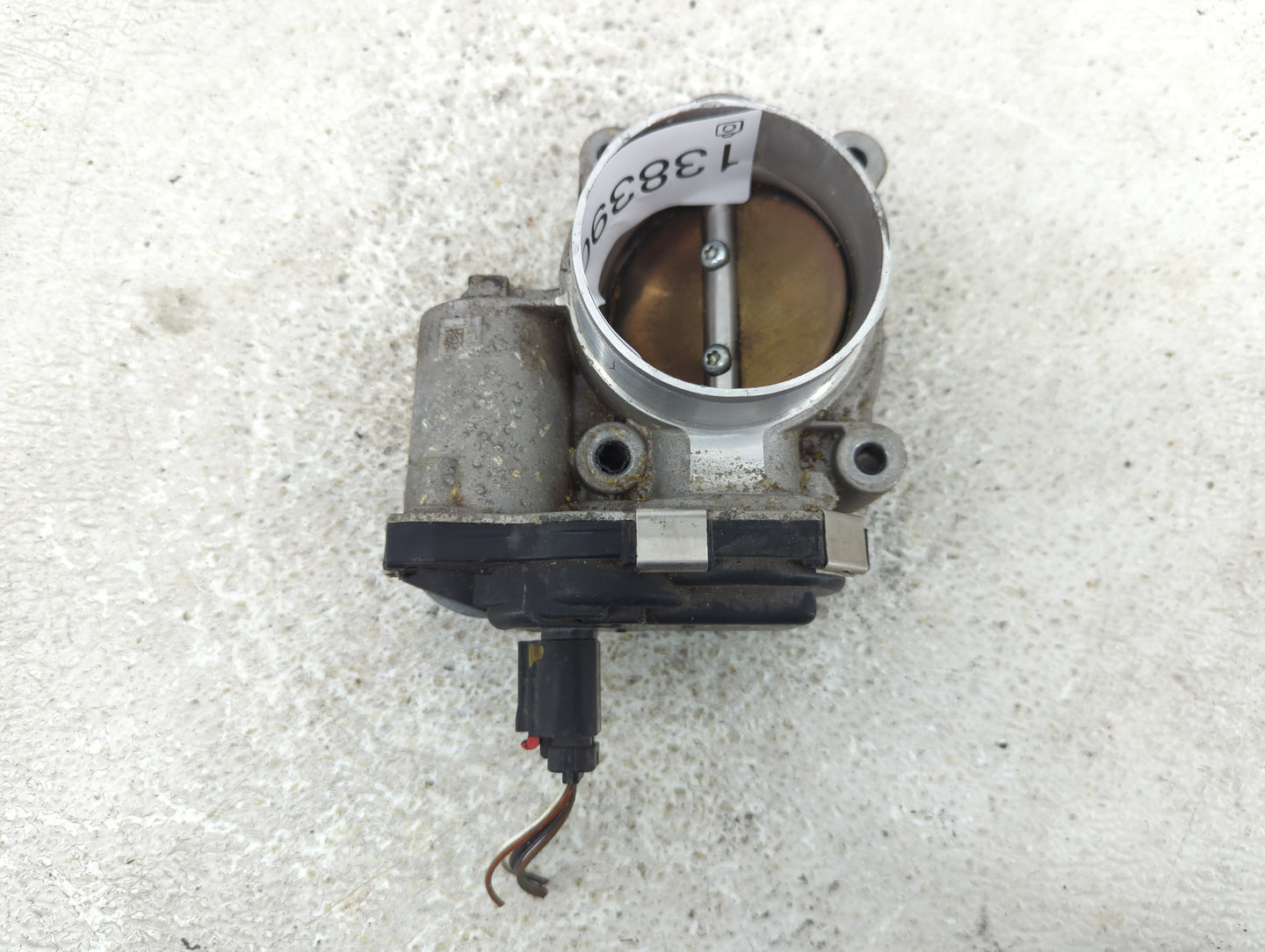 2016-2017 Chevrolet Equinox Throttle Body P/N:343.5.AA.12669146AA Fits Fits 2016 2017 OEM Used Auto Parts - Oemusedautoparts