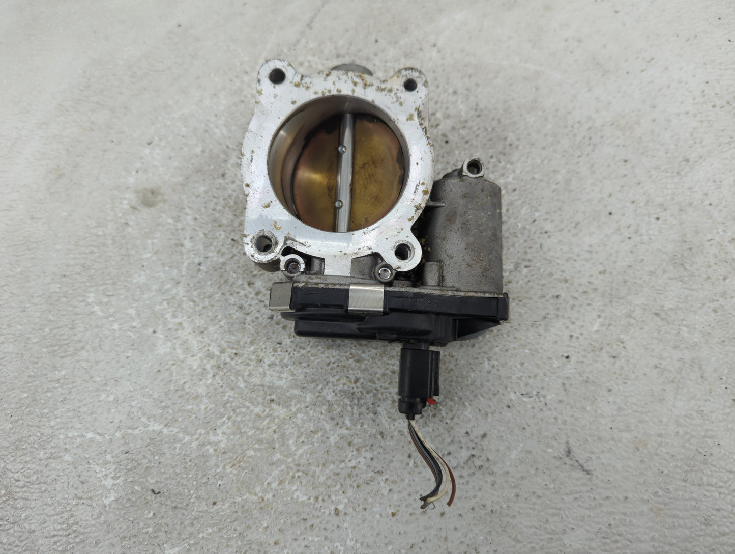 2016-2017 Chevrolet Equinox Throttle Body P/N:343.5.AA.12669146AA Fits Fits 2016 2017 OEM Used Auto Parts - Oemusedautoparts