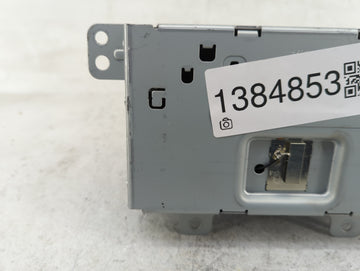 2016-2017 Chevrolet Equinox Radio AM FM Cd Player Receiver Replacement P/N:84026074 Fits Fits 2016 2017 OEM Used Auto Parts