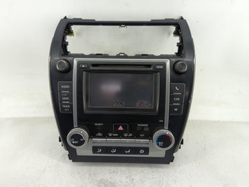 2016-2017 Chevrolet Equinox Radio AM FM Cd Player Receiver Replacement P/N:86140-06011 Fits Fits 2016 2017 OEM Used Auto Par
