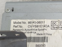 2016-2017 Chevrolet Equinox Radio AM FM Cd Player Receiver Replacement P/N:86140-06011 Fits Fits 2016 2017 OEM Used Auto Par