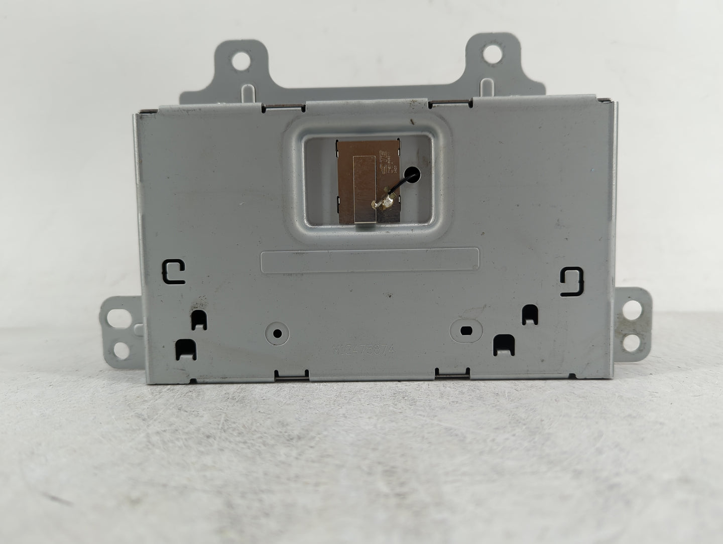 2016 Chevrolet Equinox Radio AM FM Cd Player Receiver Replacement P/N:84026074 Fits Fits 2014 OEM Used Auto Parts - Oemuseda