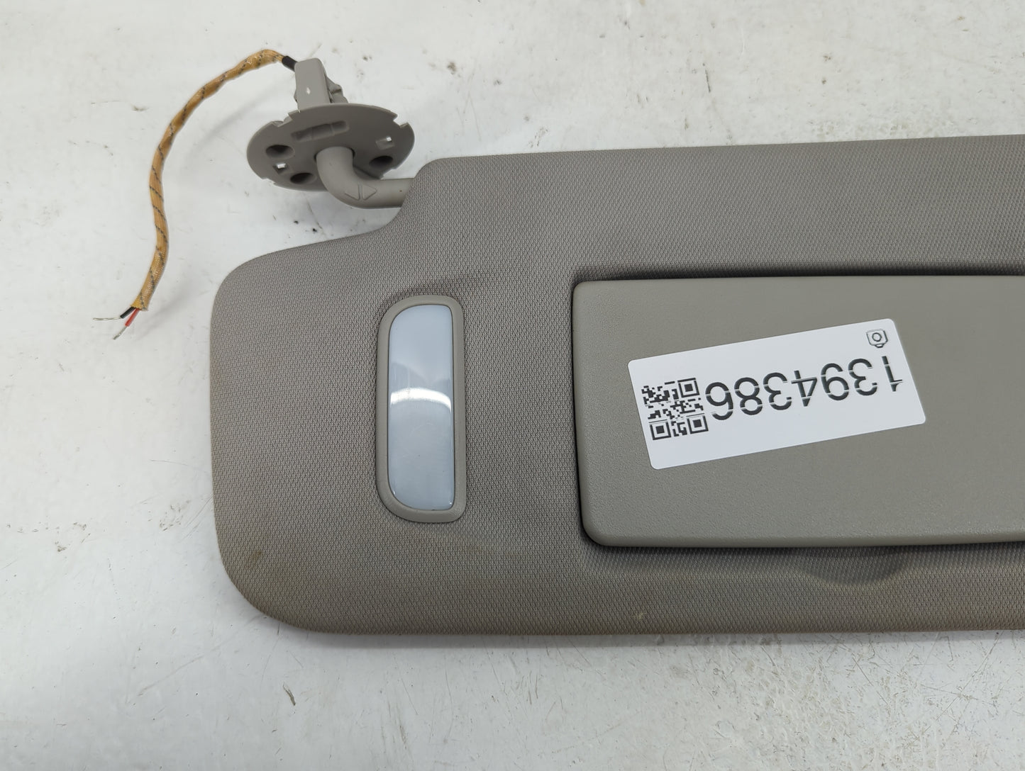 2010-2017 Chevrolet Equinox Sun Visor Shade Replacement Driver Left Mirror Fits Fits 2010 2011 2012 2013 2014 2015 2016 2017