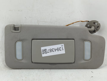2010-2017 Chevrolet Equinox Sun Visor Shade Replacement Passenger Right Mirror Fits Fits 2010 2011 2012 2013 2014 2015 2016 