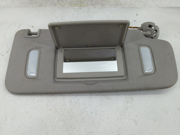 2010-2017 Chevrolet Equinox Sun Visor Shade Replacement Passenger Right Mirror Fits Fits 2010 2011 2012 2013 2014 2015 2016 2017 OEM Used Auto Parts