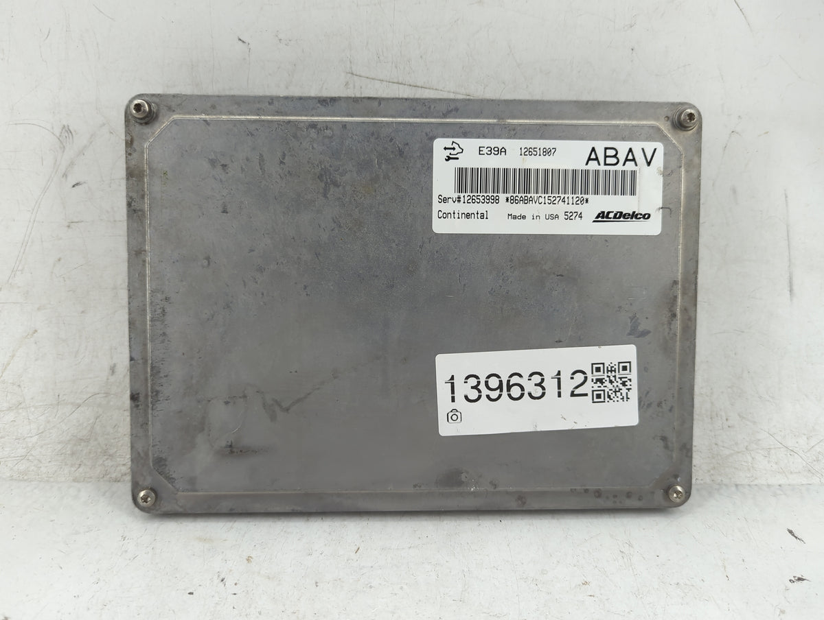 2013-2016 Chevrolet Equinox PCM Engine Control Computer ECU ECM PCU OEM P/N:12651807 Fits 2013 2014 2015 2016 OEM Used Auto 