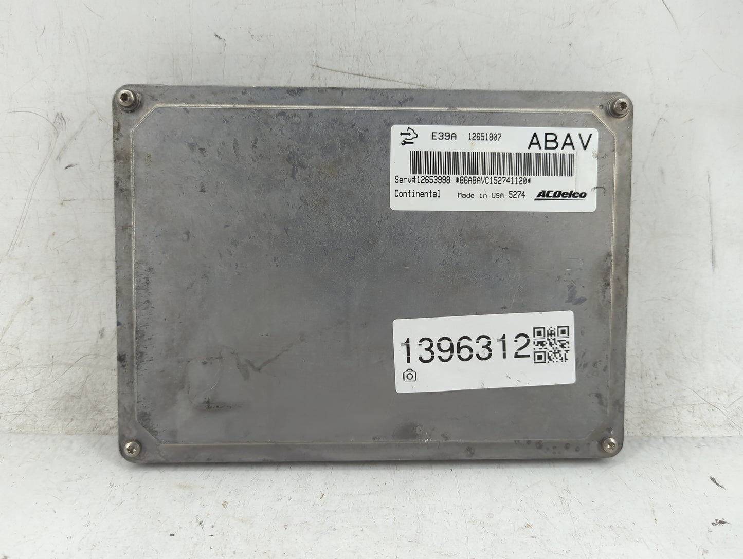 2013-2016 Chevrolet Equinox PCM Engine Control Computer ECU ECM PCU OEM P/N:12651807 Fits Fits 2013 2014 2015 2016 OEM Used 