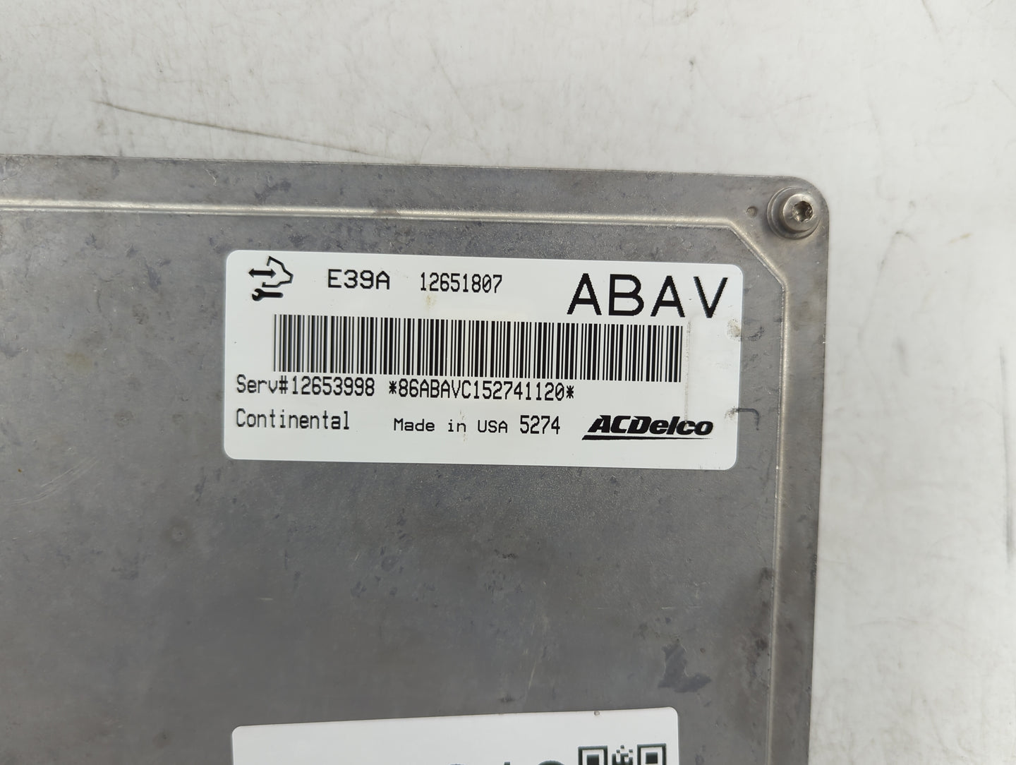 2013-2016 Chevrolet Equinox PCM Engine Control Computer ECU ECM PCU OEM P/N:12651807 Fits Fits 2013 2014 2015 2016 OEM Used 