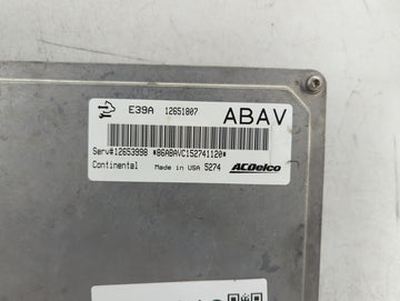 2013-2016 Chevrolet Equinox PCM Engine Control Computer ECU ECM PCU OEM P/N:12651807 Fits Fits 2013 2014 2015 2016 OEM Used Auto Parts