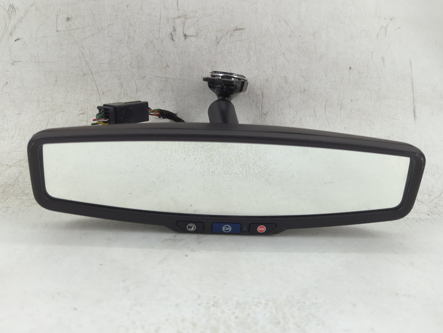 2010-2017 Chevrolet Equinox Interior Rear View Mirror Replacement OEM P/N:A048070 Fits OEM Used Auto Parts - Oemusedautopart