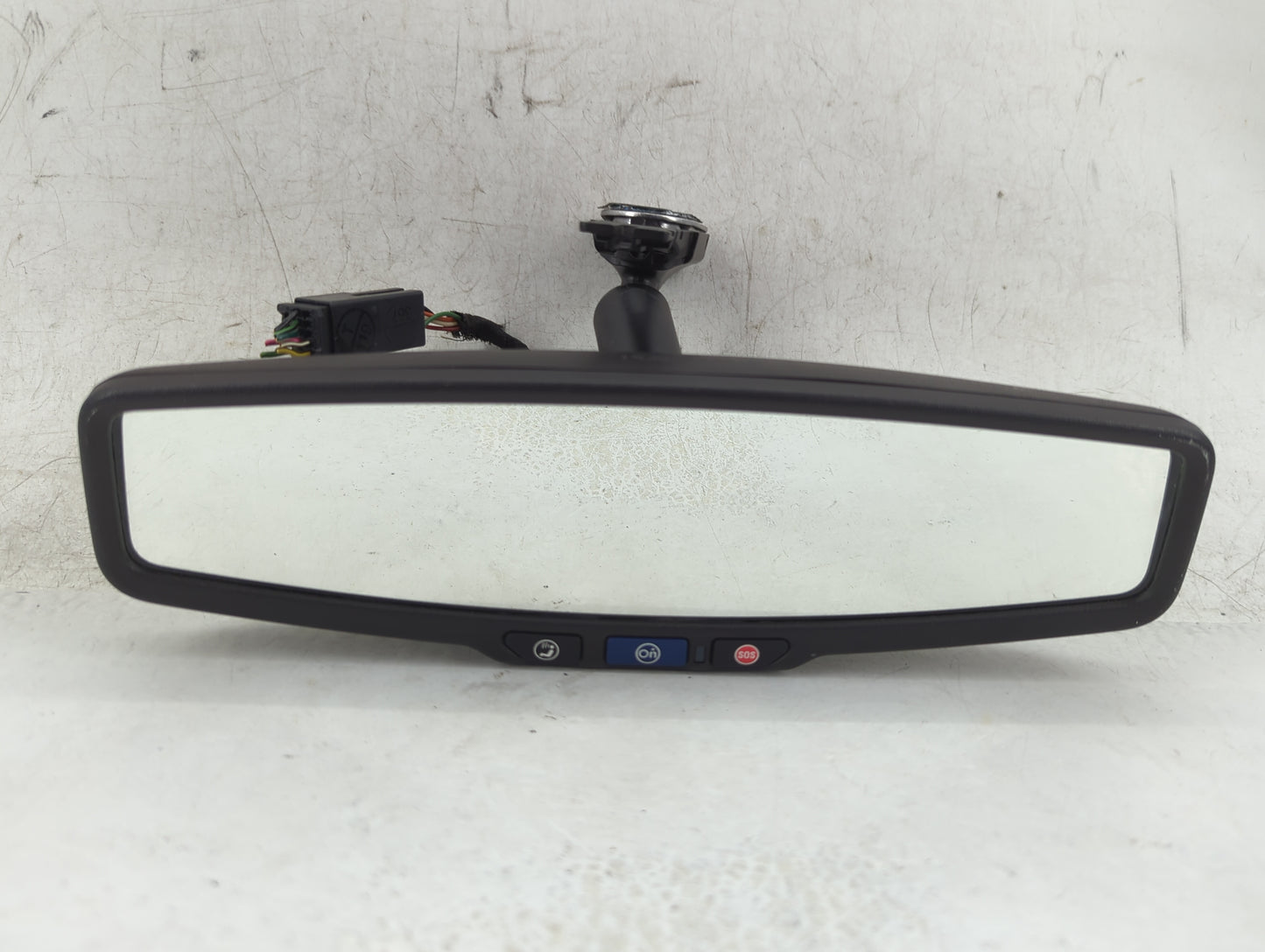 2010-2017 Chevrolet Equinox Interior Rear View Mirror Replacement OEM P/N:A048070 Fits OEM Used Auto Parts - Oemusedautopart