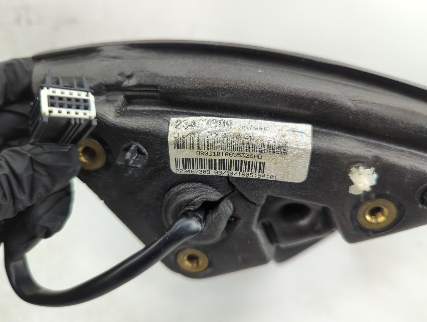 2015-2017 Chevrolet Equinox Passenger Side View Mirror - Right Door Mirror OEM Used - Oemusedautoparts1.com