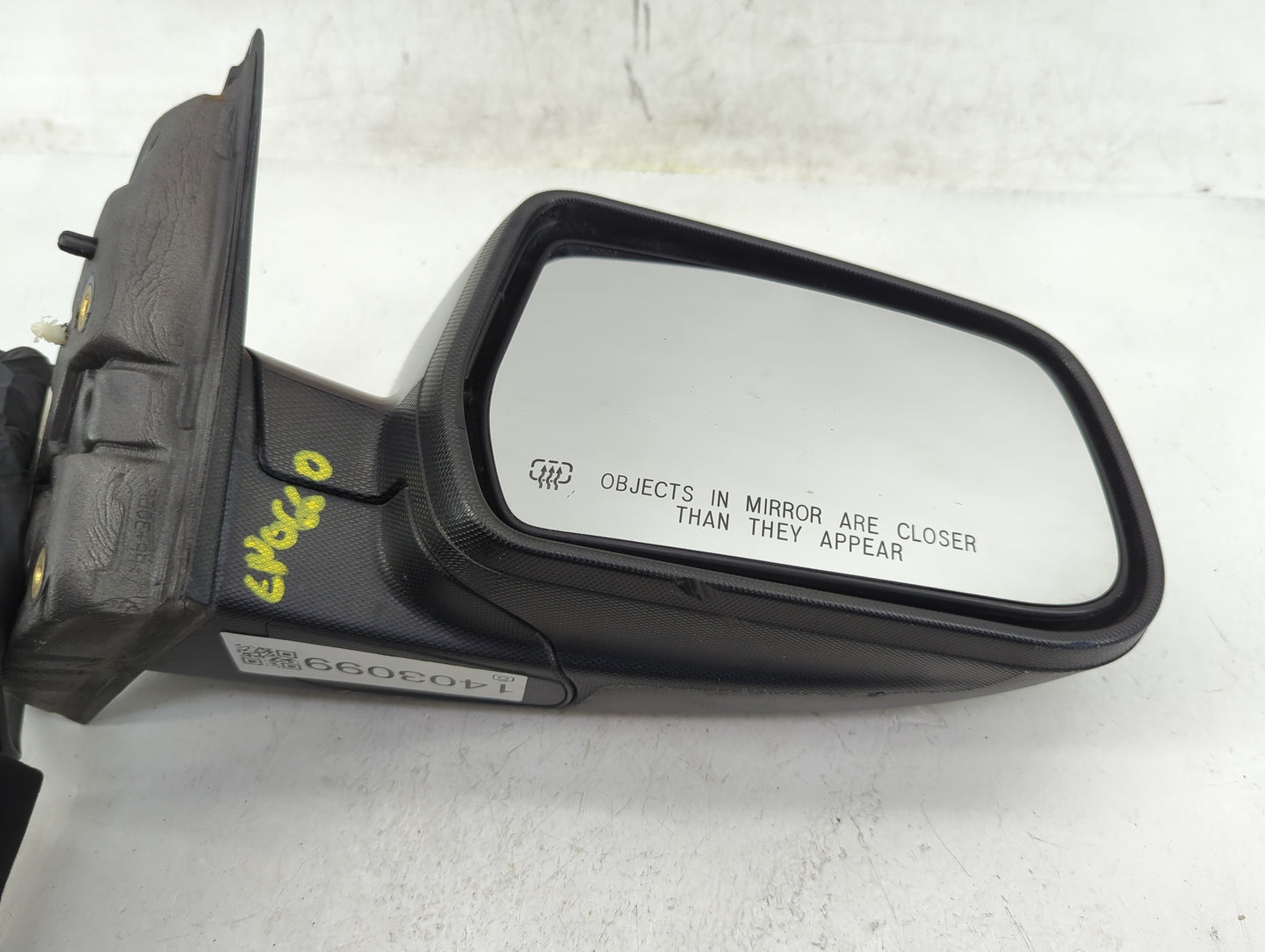 2015-2017 Chevrolet Equinox Passenger Side View Mirror - Right Door Mirror OEM Used - Oemusedautoparts1.com