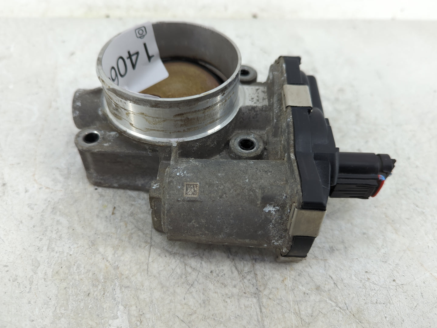 2016-2017 Chevrolet Equinox Throttle Body Fits Fits 2016 2017 OEM Used Auto Parts - Oemusedautoparts1.com