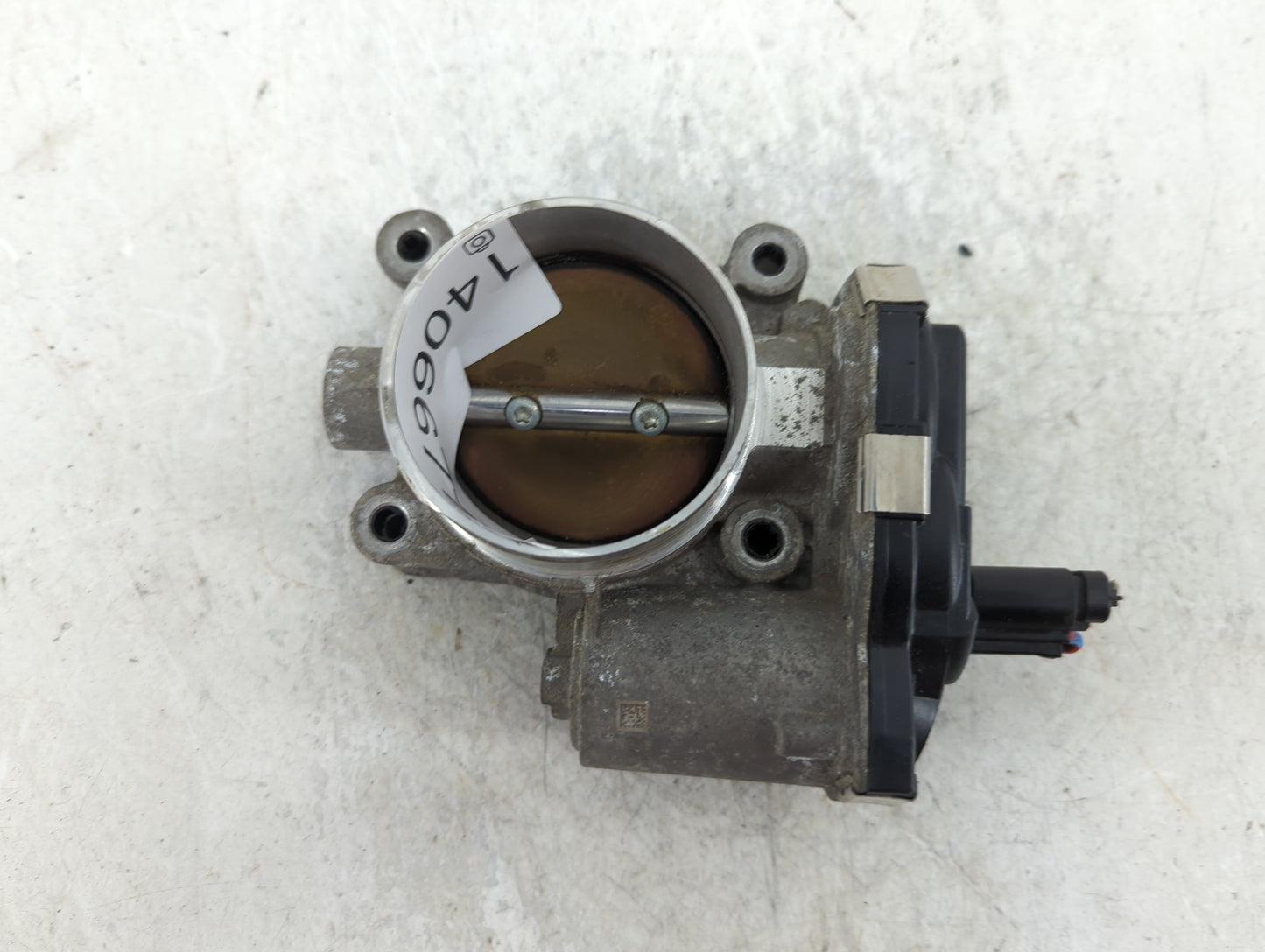 2016-2017 Chevrolet Equinox Throttle Body Fits Fits 2016 2017 OEM Used Auto Parts - Oemusedautoparts1.com