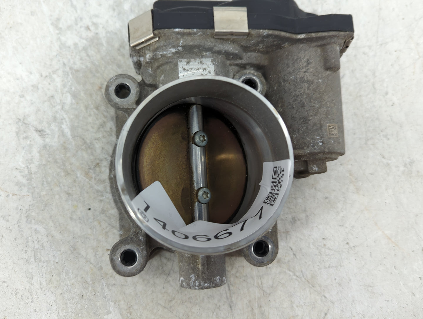 2016-2017 Chevrolet Equinox Throttle Body Fits Fits 2016 2017 OEM Used Auto Parts - Oemusedautoparts1.com