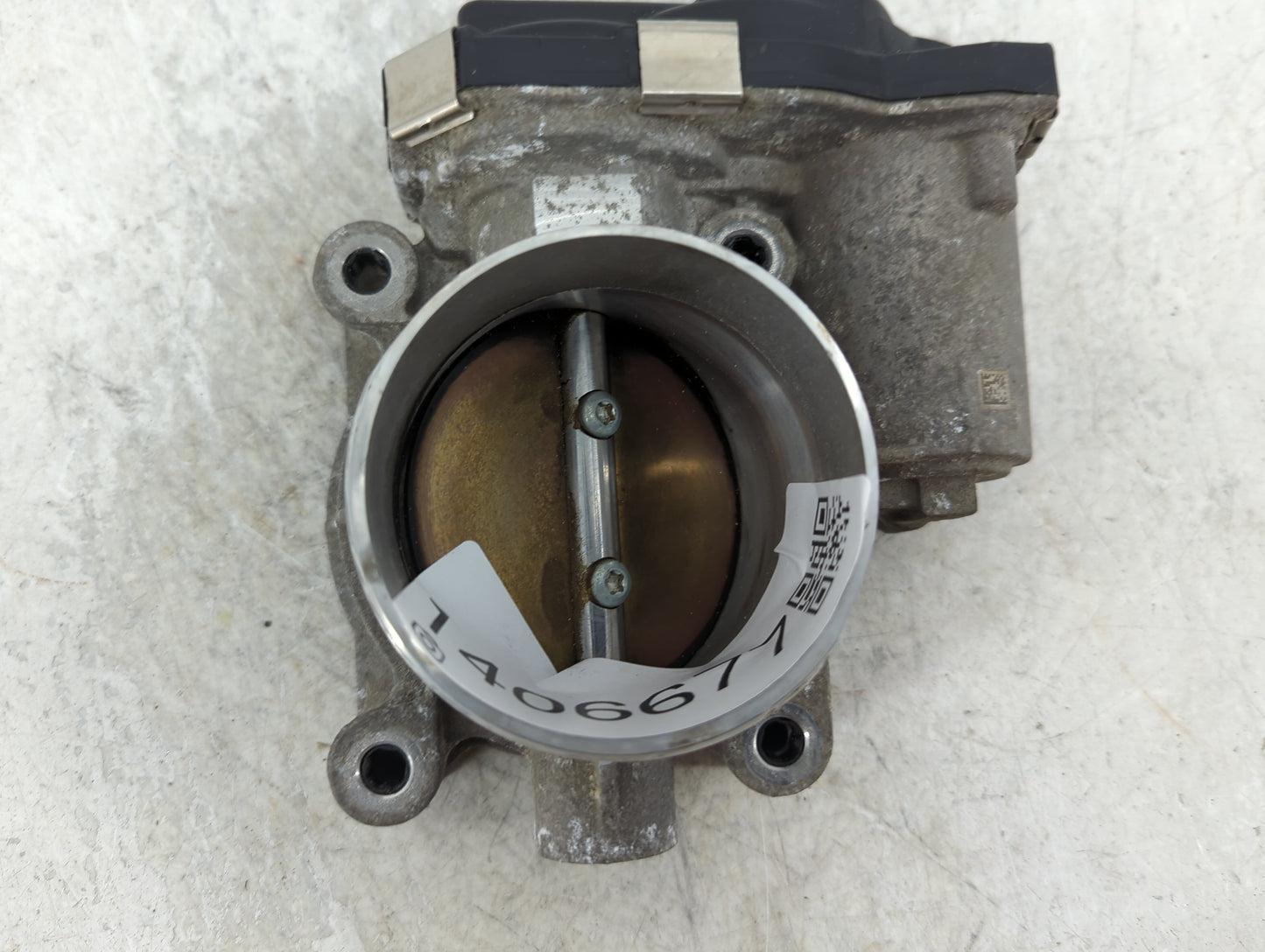 2016-2017 Chevrolet Equinox Throttle Body Fits Fits 2016 2017 OEM Used Auto Parts - Oemusedautoparts1.com