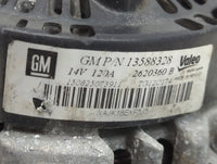 2010-2017 Chevrolet Equinox Alternator Replacement Generator Charging Assembly Engine OEM P/N:13588328 Fits OEM Used Auto Pa