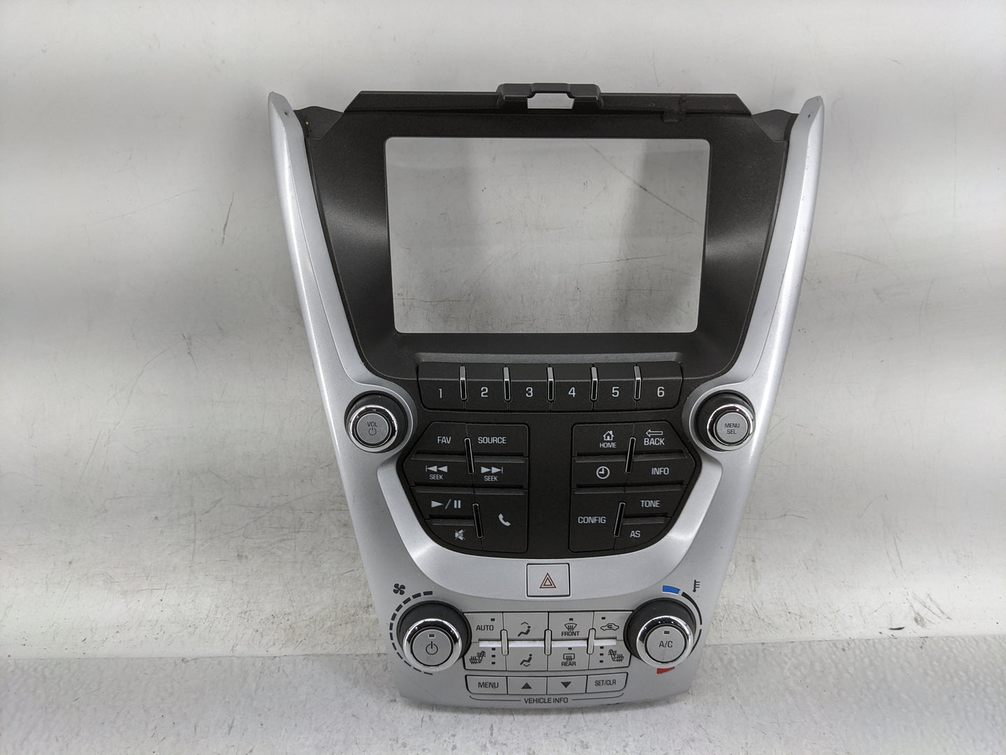 2016-2016 Chevrolet Equinox Radio Control Panel - Oemusedautoparts1.com