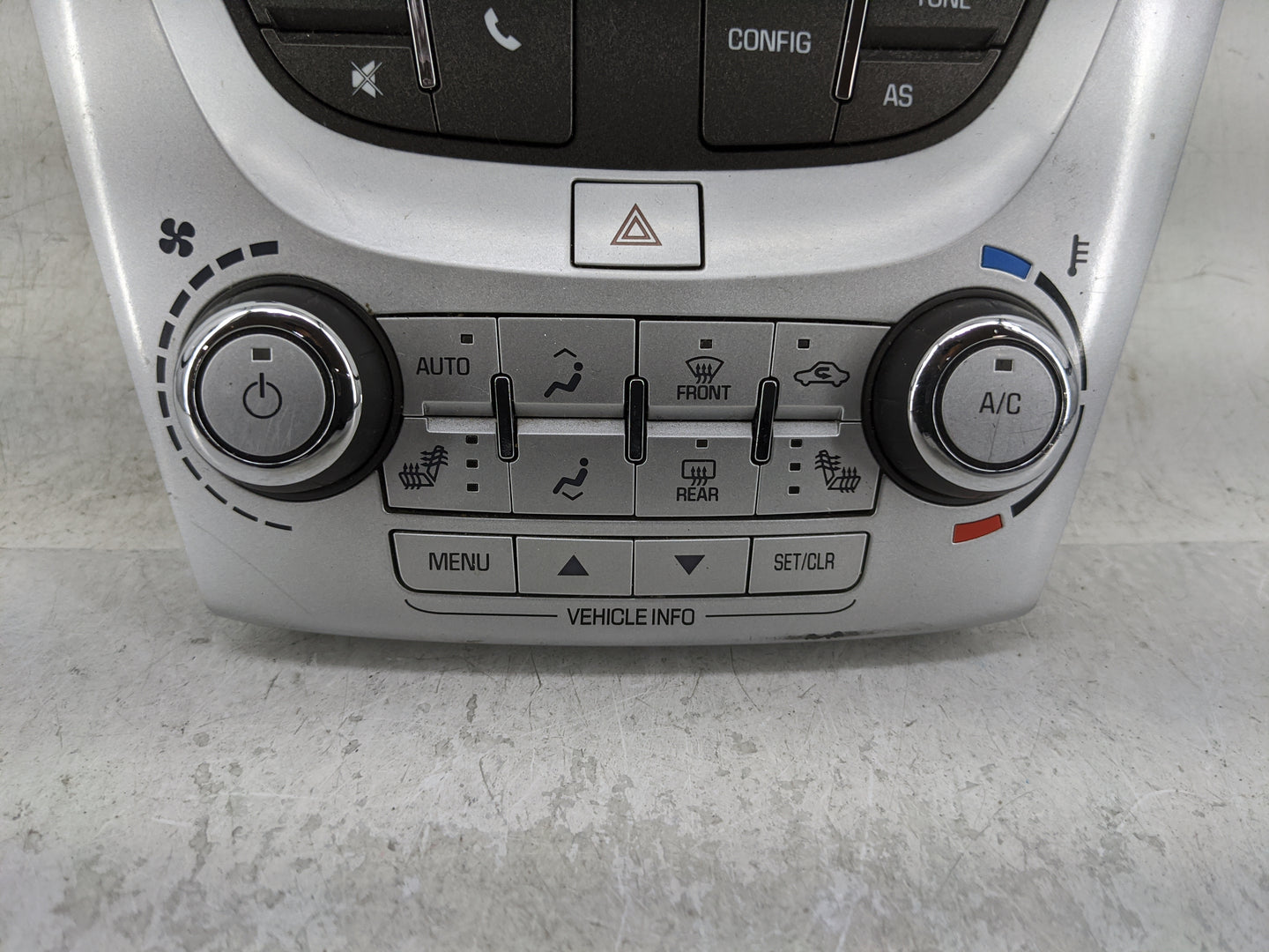 2016-2016 Chevrolet Equinox Radio Control Panel - Oemusedautoparts1.com