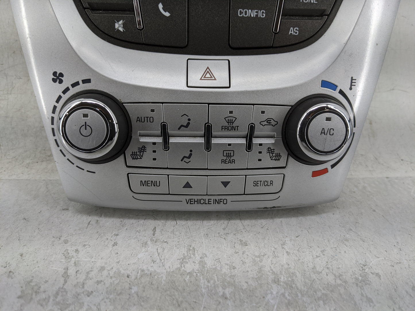 2016-2016 Chevrolet Equinox Radio Control Panel - Oemusedautoparts1.com