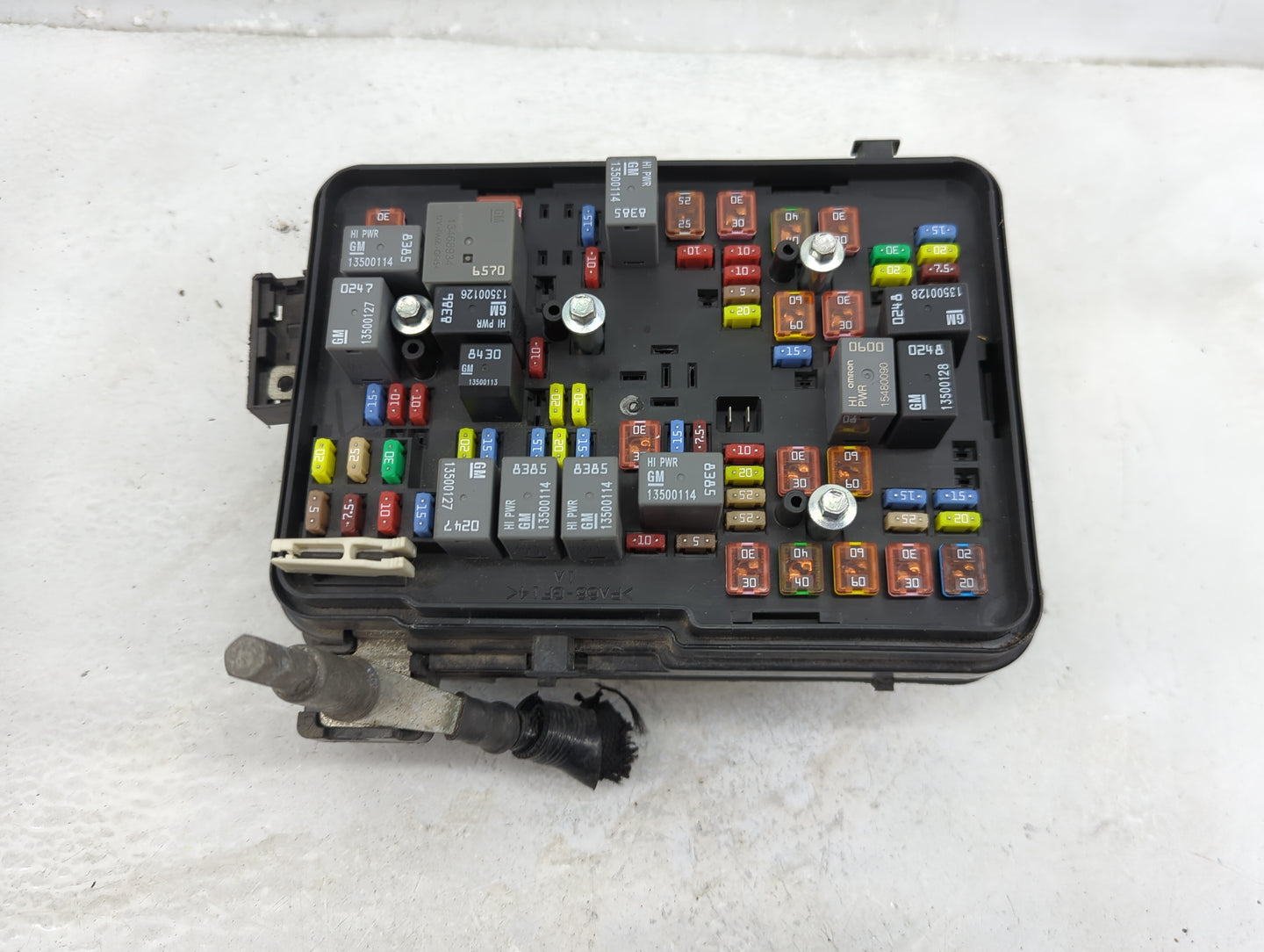 2013-2016 Chevrolet Equinox PCM Engine Control Computer ECU ECM PCU OEM P/N:22922727 Fits Fits 2013 2014 2015 2016 OEM Used 