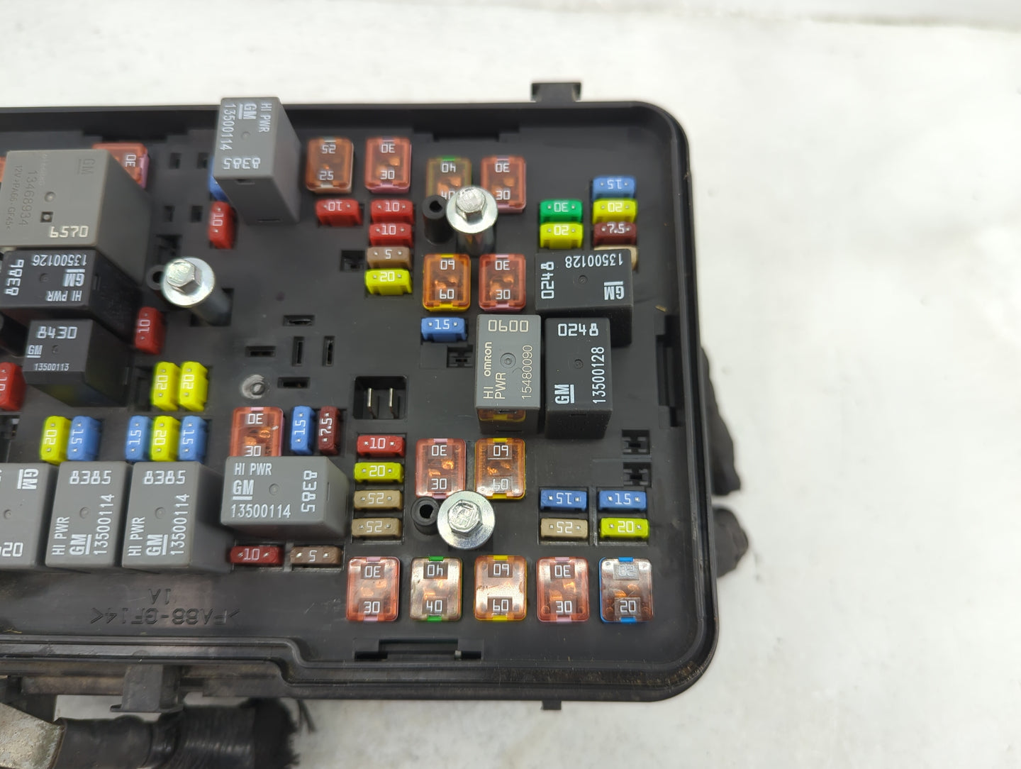 2013-2016 Chevrolet Equinox PCM Engine Control Computer ECU ECM PCU OEM P/N:22922727 Fits Fits 2013 2014 2015 2016 OEM Used 